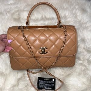 Beige Chanel